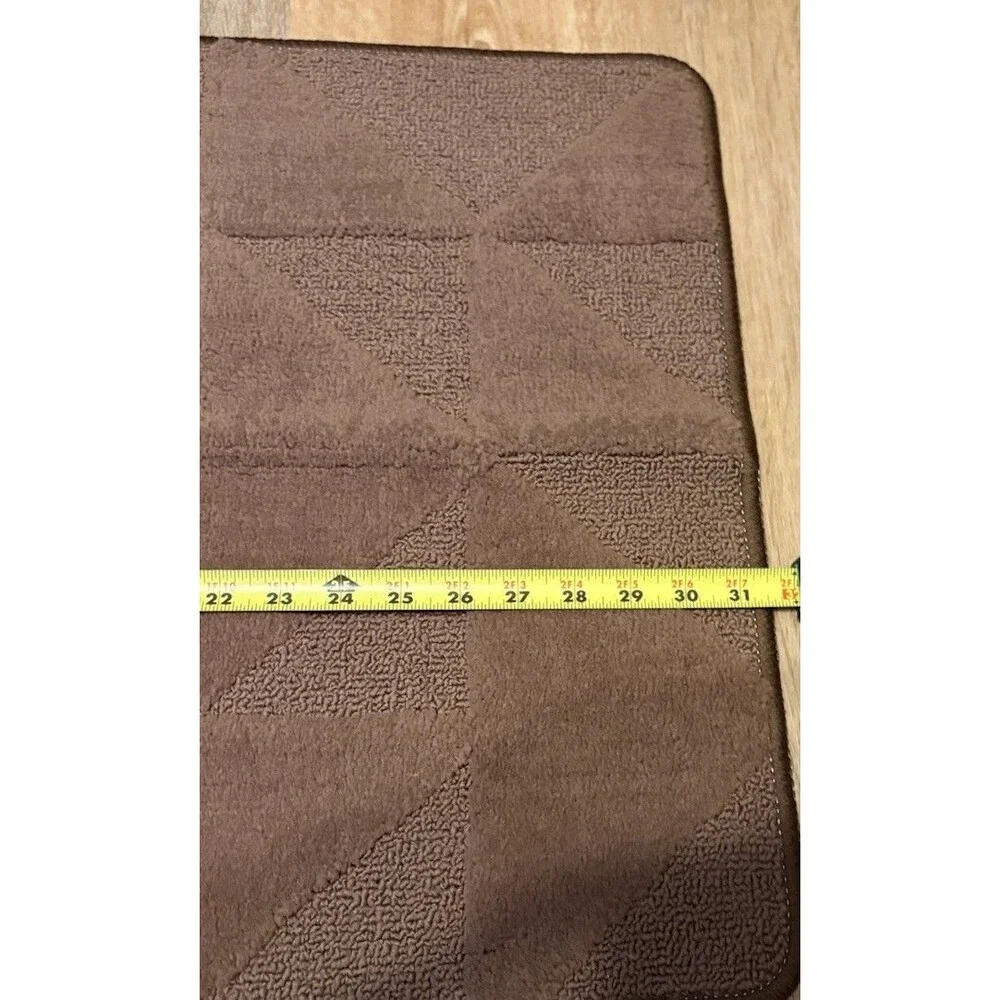 20” X 30” Bath Mat Brown